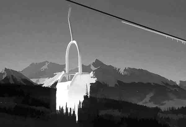 powder skier